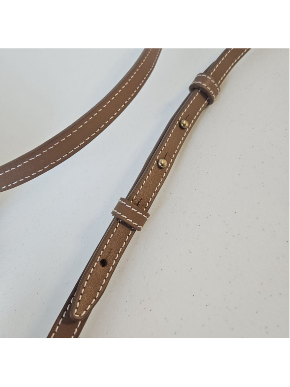 MARK & GRAHAM Wicker & Leather Buckle Crossbody Bag Small Handwoven - Picture 7 of 13